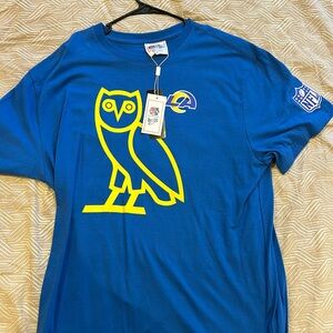 Brand New with Tags OVO Rams Shirt XL